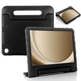 thumbnail image 1 of Dteck Kids Case for Samsung Galaxy Tab A9 8.7-inch (SM-X110/X115/X117), Shockproof Lightweight Kids Friendly Case with Convertible Handle Stand for Girls Boys Children,Black, 1 of 8