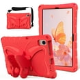 thumbnail image 1 of Dteck Kids Case for Samsung Galaxy Tab S9 FE 10.9" Case with Shoulder Strap Butterfly Wings Stand Rugged Cover for Samsung Galaxy Tab S9/S8/S7 11-inch,Red, 1 of 6