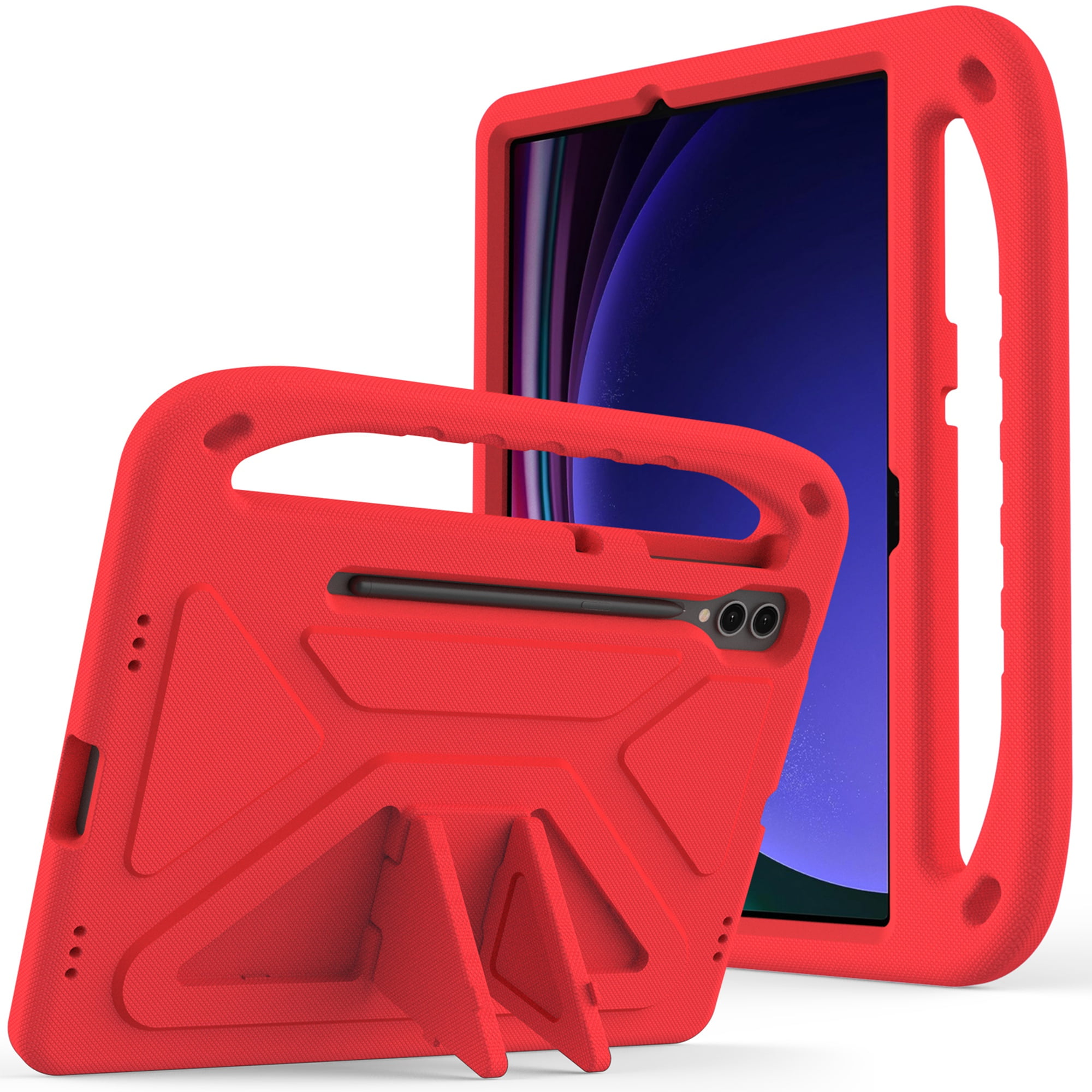 For Galaxy Tab S9 Plus S9 FE S9 Ultra Tablet Case Kids Friendly