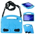 thumbnail image 1 of Dteck Kids Case with Shoulder Strap for Samsung Galaxy 2020 Tab A7 10.4" (Model SM-T500/ T505/ T507), Lightweight EVA Shockproof Kickstand Handle Cover Kids Friendly Super Protective Case, Blue, 1 of 6