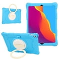 thumbnail image 1 of Dteck Kids Case for iPad 10.2 inch 7th 8th 9th Generation,Shockproof Silicone Case 360 Degree rotating Kickstand Cover with Shoulder Strap ,Skyblue, 1 of 7