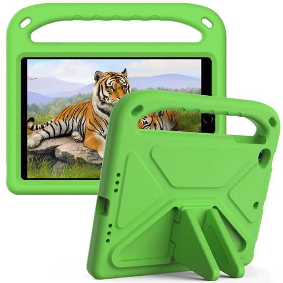 Dteck Kids Case for iPad mini,Shockproof EVA Case Kids Friendly Handle Kickstand Lightweight Cover for 7.9 Inch iPad mini 5/mini 4/mini 3,Green