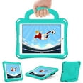 thumbnail image 1 of Dteck Kids Case for iPad 10.2", iPad 9th/8th/7th Gen Case, iPad 10.2 2021/2020/2019 Kids Case, Light Weight Shock Proof Handle Stand Child Friendly Cover for iPad 10.2",Mint, 1 of 5