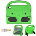 thumbnail image 1 of Dteck Kids Case for iPad 10th Generation 10.9 inch 2022, Lightweight EVA Handle Shockproof Rugged Case with Built-in Kickstand for New iPad 10th Gen 10.9", Green, 1 of 8