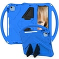 thumbnail image 1 of Dteck Kids Case for iPad 6th/5th Generation (9.7 Inch 2018/2017), iPad Air 2 Case, iPad Pro 9.7 Durable Shockproof Protective Cover with Handle Grip Stand for Kids,Blue, 1 of 5