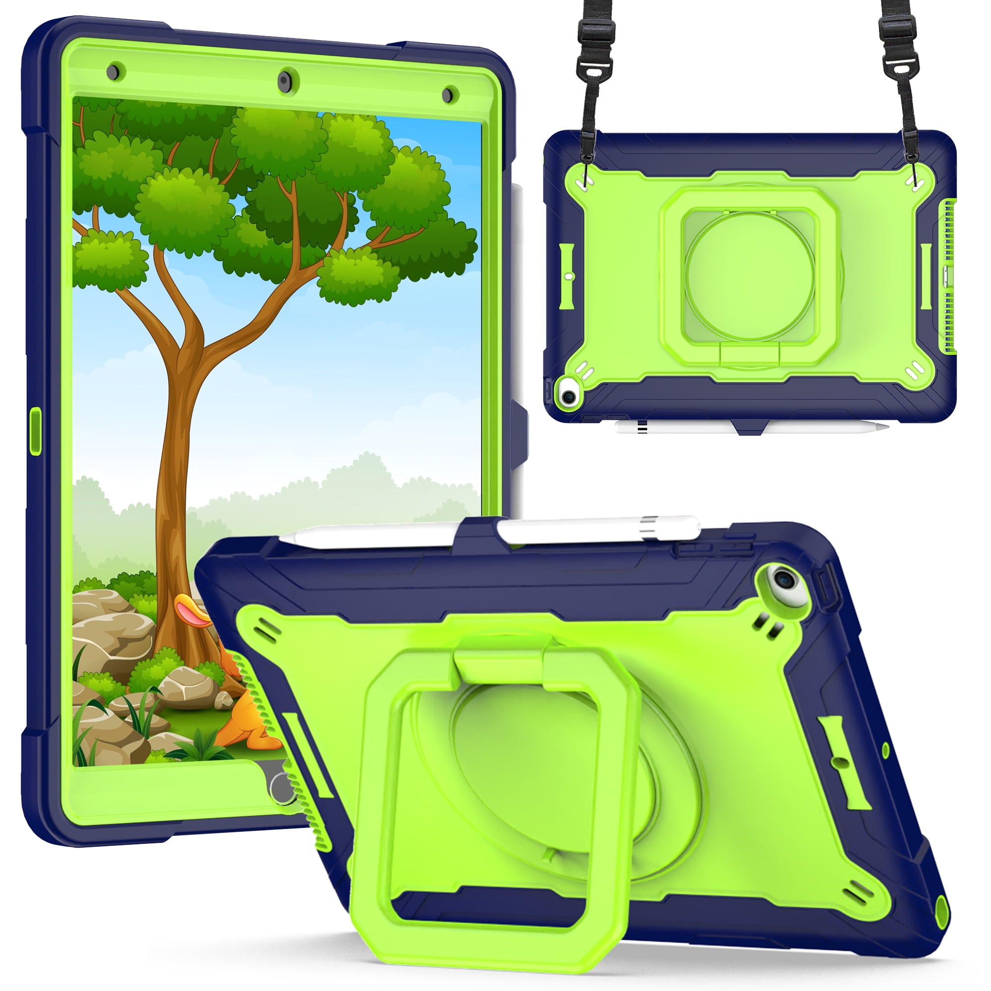 BENTOBEN for iPad 9th/8th/7th Generation Case, iPad 10.2 inch 2021