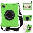 thumbnail image 1 of Dteck Kids Case for iPad Air 4th Gen 10.9"/iPad Pro 11 inch (2020/2018), Heavy Silicone Shockproof Case Kids Friendly Cover with Shoulder Strap/Handle Stand, Green, 1 of 6