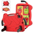 thumbnail image 1 of Dteck Kids Case for iPad Pro 11 inch M4 /iPad Air 11 inch 2025/2024,Shockproof EVA+PC Kids Friendly Case Kickstand Carrying Handle Cover for iPad Pro 11" 2022/2021/2020/2018,Red, 1 of 8