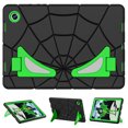 thumbnail image 1 of Dteck Kids Friendly Case for Samsung Galaxy Tab A8 10.5-inch (2022),Shockproof Rubber Rugged Protective Cover Kickstand Case for Samsung Galaxy Tab A8 10.5" X200 X205 X207,Black/Green, 1 of 7