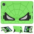 thumbnail image 1 of Dteck Kids Friendly Case for Samsung Galaxy Tab A8 10.5-inch (2022),Shockproof Rubber Rugged Protective Cover Kickstand Case for Samsung Galaxy Tab A8 10.5" X200 X205 X207,Green/Black, 1 of 7
