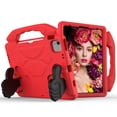 thumbnail image 1 of Dteck Kids Friendly Case for iPad Pro 11” 3rd Gen 2021/ iPad Pro 11” 2nd Gen 2020/2018,Shockproof Protective Case EVA Cover with Handle Stand Compatible with iPad Air 4th Gen 10.9 inch,Red, 1 of 6