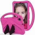 thumbnail image 1 of Dteck Kids Friendly Cover for Lenovo Tab M10 HD 2nd Gen TB-X306X / Smart Tab M10 HD 2nd Gen TB-X306F,Anti-Drop Shock Proof Light Weight Convertible Handle Stand Cover (Rose), 1 of 7
