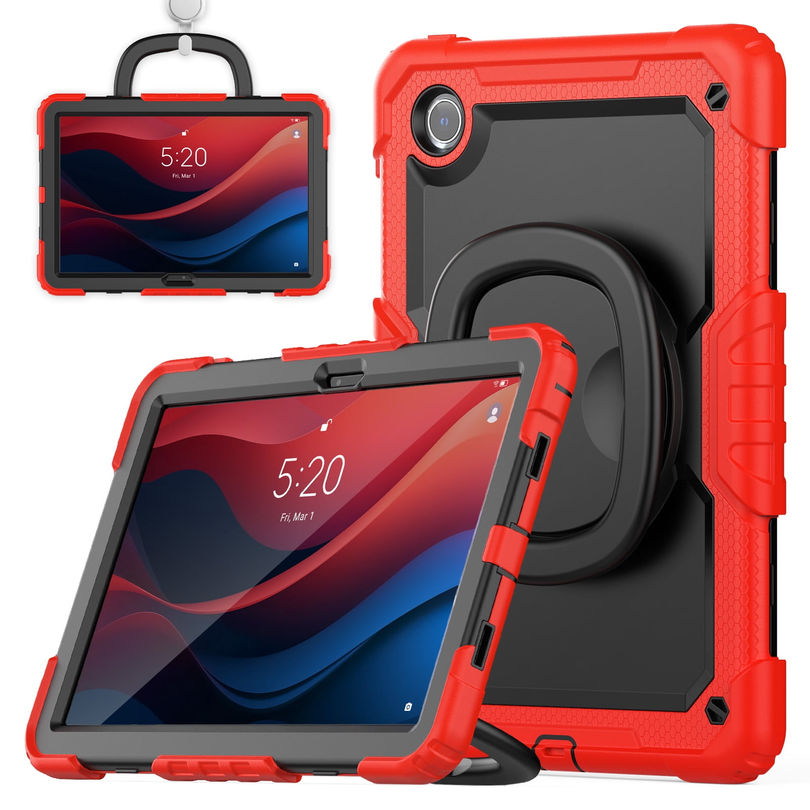 Dteck Kids Full Body Protection Case for Lenovo Tab M11 TB330FU/TB330XU ...