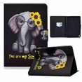 thumbnail image 1 of Dteck Kindle Fire HD 10 2021 Model Case, Fire HD 10 11th Gen Case, Auto Wake Sleep Magnetic Clasp Shock-Absorbing TPU Back Case for Fire HD 10 Plus 11th Generation 2021 Release, #15 Elephant, 1 of 4