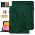 thumbnail image 1 of Dteck Kindle Paperwhite 2021 Case 6.8 inch, Kindle Paperwhite 11th Gen Case, Embossed Butterfly PU Leather Folio Flip Case with Credit Card Slots,Green, 1 of 5