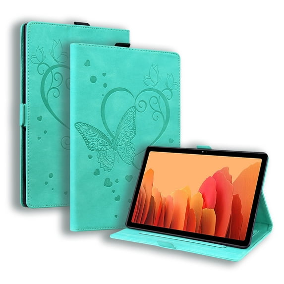 Dteck Kindle Paperwhite 2021 Case 6.8 inch, Slim Lightweight PU Leather Folio Flip Smart Cover Auto Wake/Sleep with Credit Card Holder Function for Amazon Kindle Paperwhite 11th Gen 2021, Green