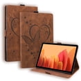 thumbnail image 1 of Dteck Kindle Paperwhite 2021 Case 6.8 inch, Slim Lightweight PU Leather Folio Flip Smart Cover Auto Wake/Sleep with Credit Card Holder Function for Amazon Kindle Paperwhite 11th Gen 2021, Brown, 1 of 8
