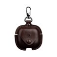 thumbnail image 1 of Dteck Leather Case for AirPods 4th Generation Case, Protective Cover for Apple AirPods 2024 Wireless Charging Case Headphones EarPods, Soft Leather Cover with Keychain Hook,Darkbrown, 1 of 10