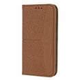 thumbnail image 1 of Dteck Leather Wallet Case for iPhone 14 Plus PU Leather Card Holders Kickstand Magnetic Closure Detachable Handstrap Anti-Scratch Shockproof Purse Case Cover For iPhone 14 Plus,Brown, 1 of 8