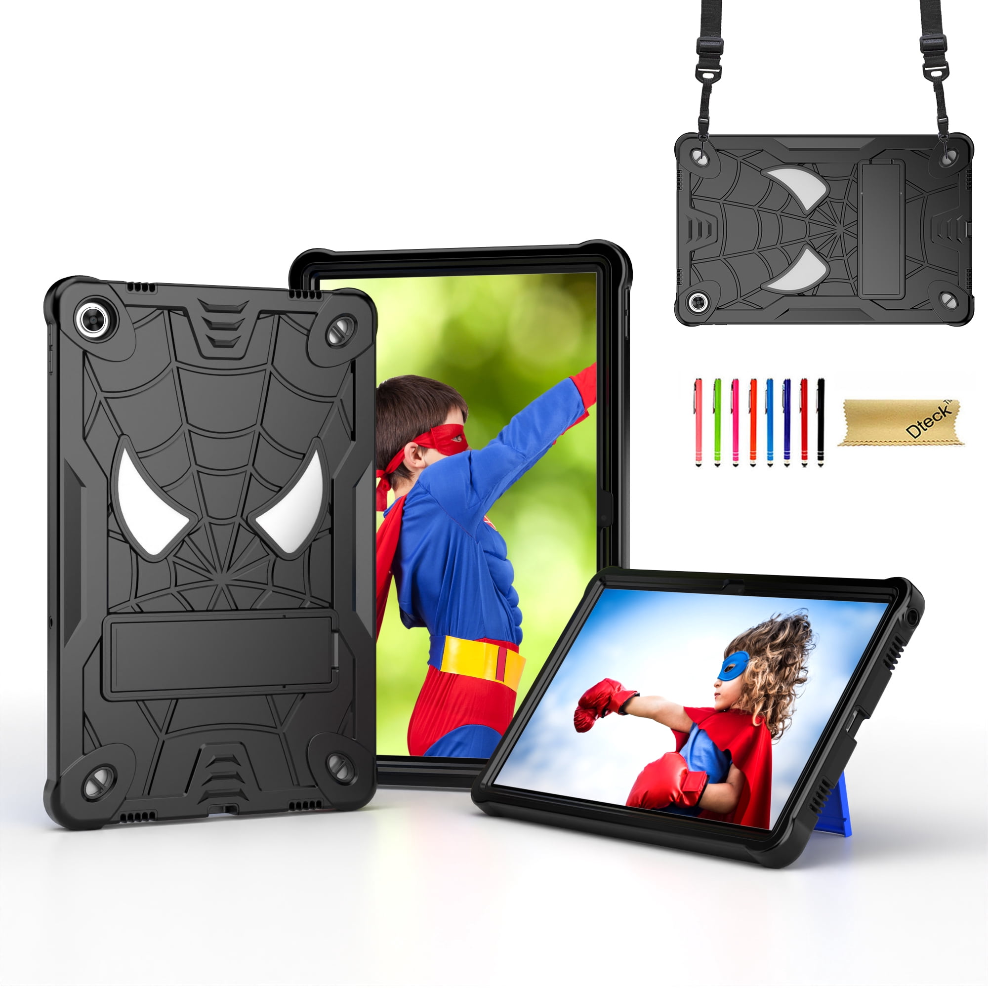 Custodia EVA Antiurto Con Maniglia Per Lenovo Tab M10 3&ordf; Gen TB-328F (10.1 Pollici) - Multicolore