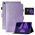 thumbnail image 1 of Dteck Lenovo Tab M10 HD 2nd Gen Case 10.1 Inch 2020 (Model: TB-X306F TB-X306X), Glitter PU Leather Stand Folio Case Auto Wake Sleep Cover w/ Stylus Holder for Lenovo Tab M10 HD 10.1",Purple, 1 of 5