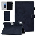 thumbnail image 1 of Dteck Lenovo Tab M10 HD 2nd Gen Case 10.1 Inch 2020 (Model: TB-X306F TB-X306X), Matte PU Leather Stand Protective Folio Case Auto Wake Sleep Smart Cover for Lenovo Tab M10 HD 10.1" ,Deep Blue, 1 of 5