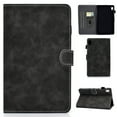 thumbnail image 1 of Dteck Lenovo Tab M10 HD 2nd Gen Case 10.1 Inch 2020 (Model: TB-X306F TB-X306X), Matte PU Leather Stand Protective Folio Case Auto Wake Sleep Smart Cover for Lenovo Tab M10 HD 10.1" , Black, 1 of 5