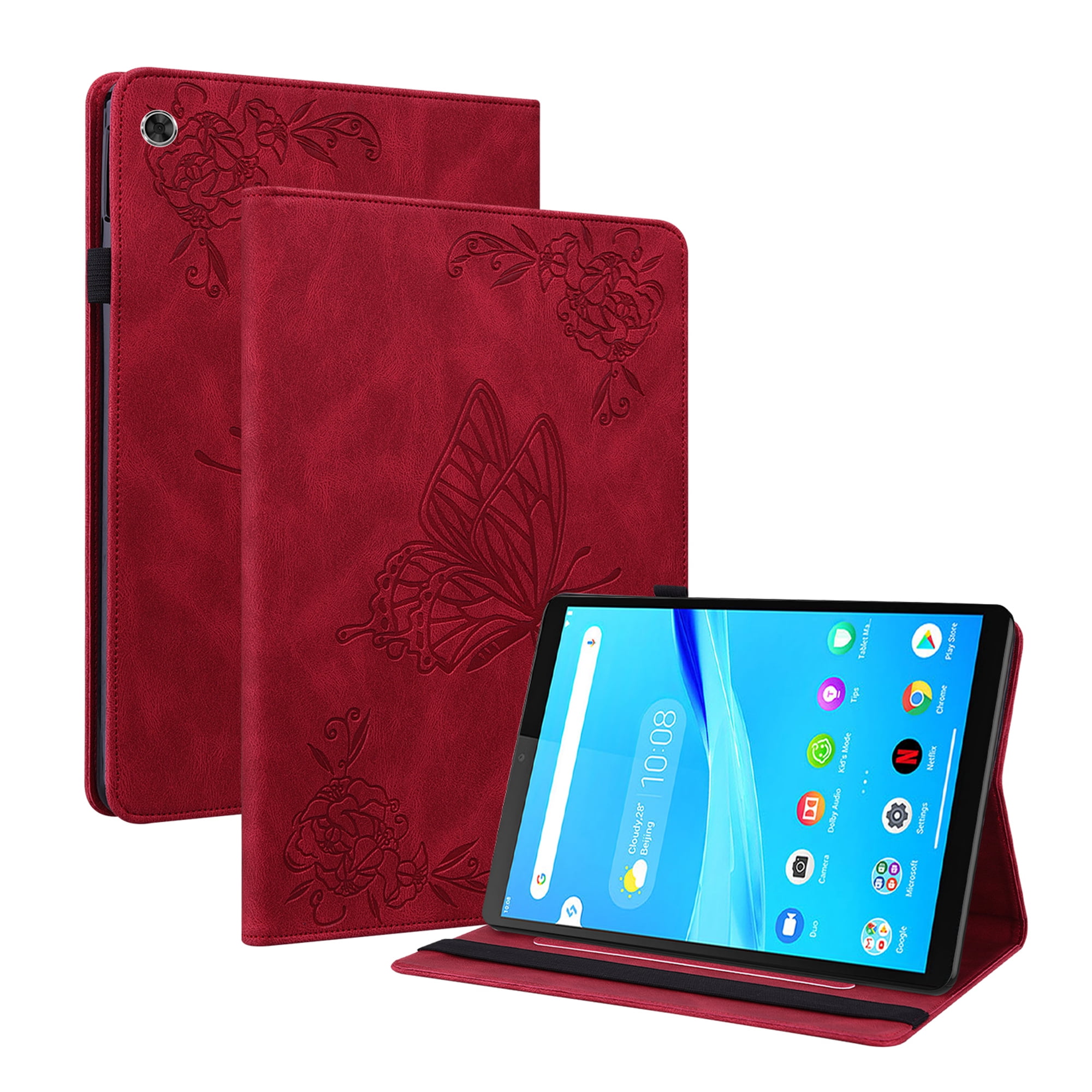 Dteck Lenovo Tab M8 / Smart Tab M8 Case,Premium PU Leather Cover Folio ...