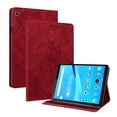 thumbnail image 1 of Dteck Lenovo Tab M8 / Smart Tab M8 Case,Premium PU Leather Cover Folio Stand Case Flip Wallet Shell for Lenovo Tab 8.0 inch TB-8505F / TB-8505X, TB-8505FS Tablet,Red, 1 of 5