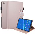 thumbnail image 1 of Dteck Lenovo Tab M8 / Smart Tab M8 / Tab M8 FHD Case, Premium PU Leather Cover Folio Stand Case Flip Wallet Shell for TB-8505F / TB-8505X, Lenovo Tab M8 (2nd Gen) 2019 Tablet, Rosegold, 1 of 8