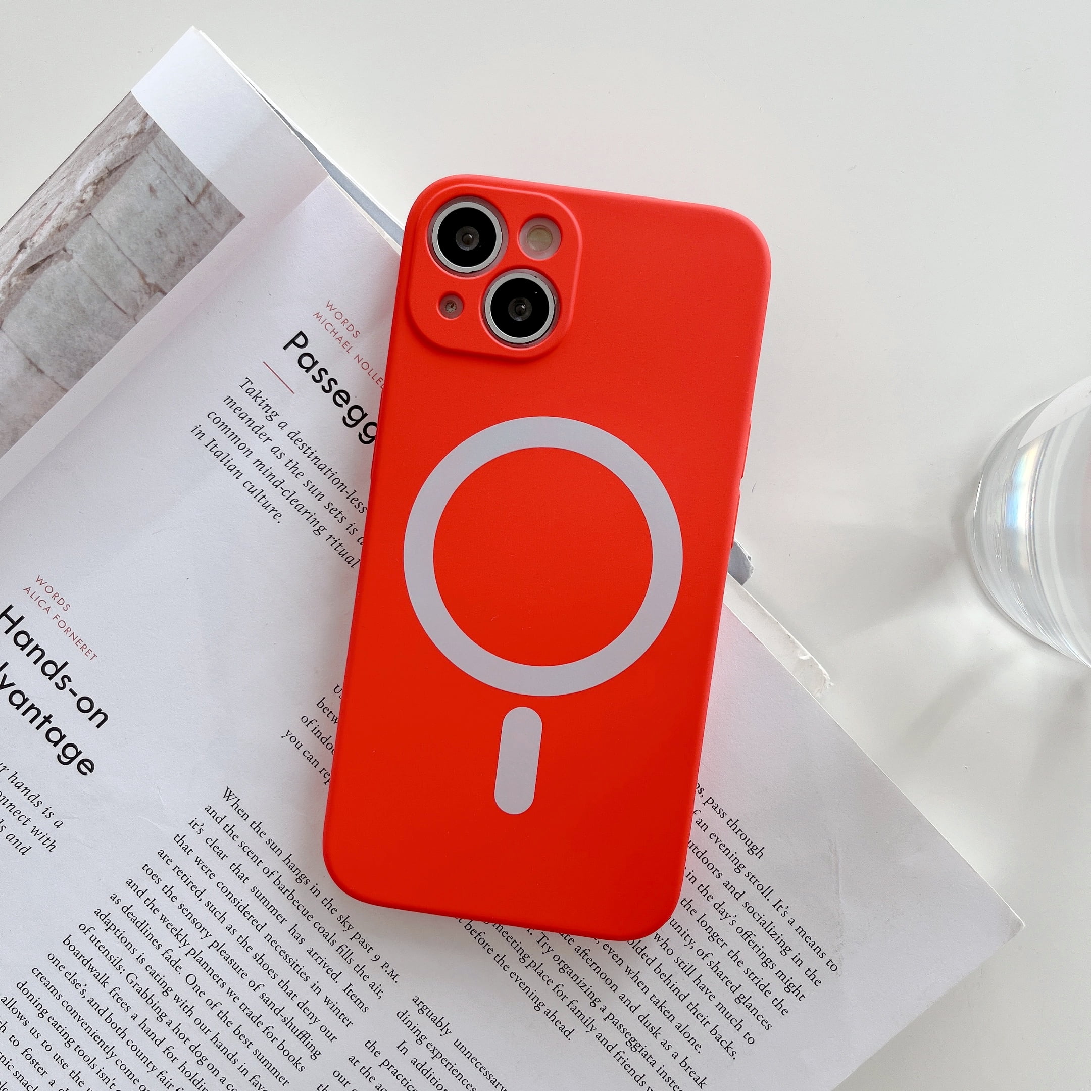 Lovefone Kids Silicone Case iPhone 13 Pro Red main image 0