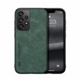 thumbnail image 1 of Dteck Luxury Leather Case for Samsung Galaxy A33 5G, Ultra Slim Thin Imported Leather Magnetic Shockproof Rugged Case For Samsung Galaxy A33 5G,Green, 1 of 6
