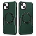 thumbnail image 1 of Dteck MagSafe Compatible iPhone 12 Case, iPhone 12 Pro Case, Shockproof Military Grade Protection Magnetic Rugged Case 6.1 Inch,Green, 1 of 1