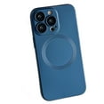 thumbnail image 1 of Dteck MagSafe Compatible iPhone 14 Pro Max Case, All-Inclusive Camera Lens Protector Slim Soft TPU Magnetic Case Cover for Apple iPhone 14 Pro Max, Deep Blue, 1 of 8