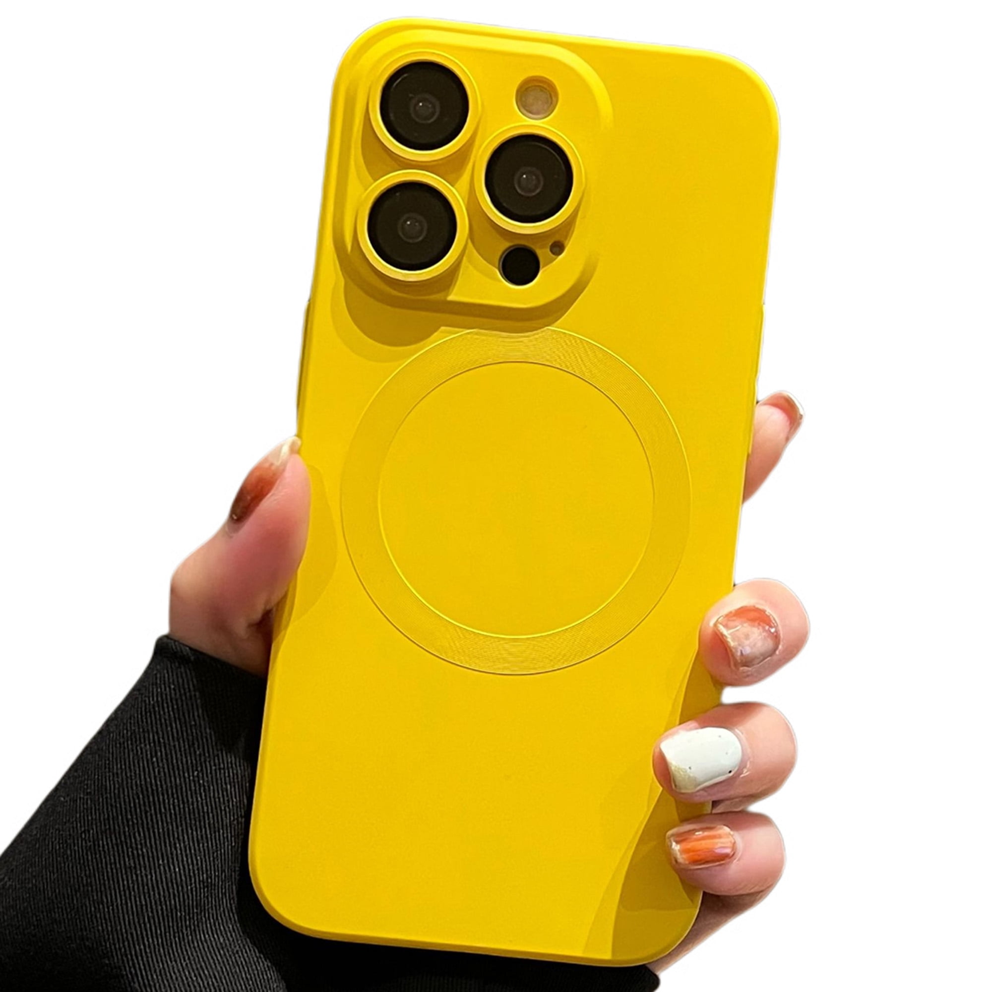 Dteck MagSafe Compatible iPhone 14 Pro Max Case, Upgraded Enhanced