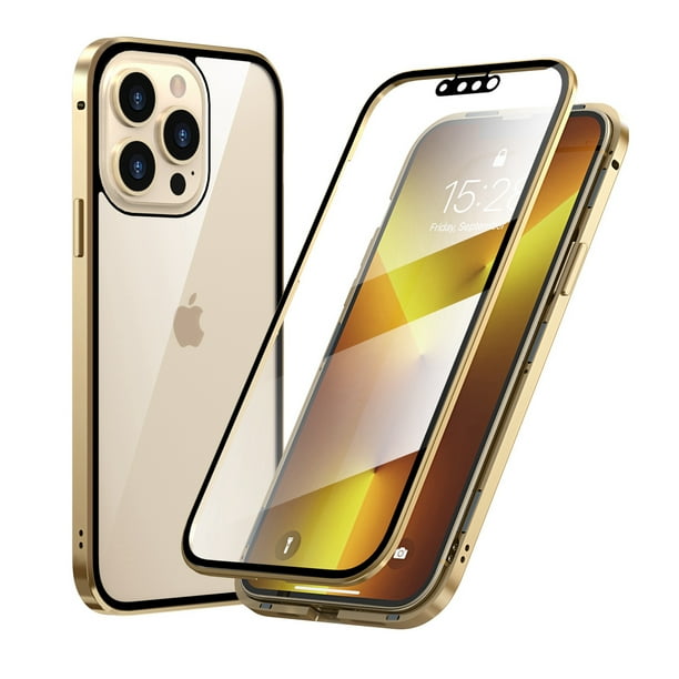 Dteck Magnetic Case for Apple iPhone 13 Pro 6.1 inch Magnetic 