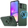 thumbnail image 1 of Dteck Magnetic Case for Galaxy A05, Compatible with MagSafe with Ring Kickstand Military Grade Drop Protection Cover Case for Samsung Galaxy A05,Darkgreen, 1 of 6