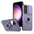 thumbnail image 1 of Dteck Magnetic Case for Galaxy A34 5G, Compatible with MagSafe with Ring Kickstand Military Grade Drop Protection Cover Case for Samsung Galaxy A34 5G,Purple, 1 of 6