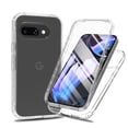 thumbnail image 1 of Dteck Magnetic Case for Google Pixel 9A,Shockproof TPU+PC Full Body Protector Case Built-in Screen Protector Compatible with Mag Safe Back Cover,Clear, 1 of 6