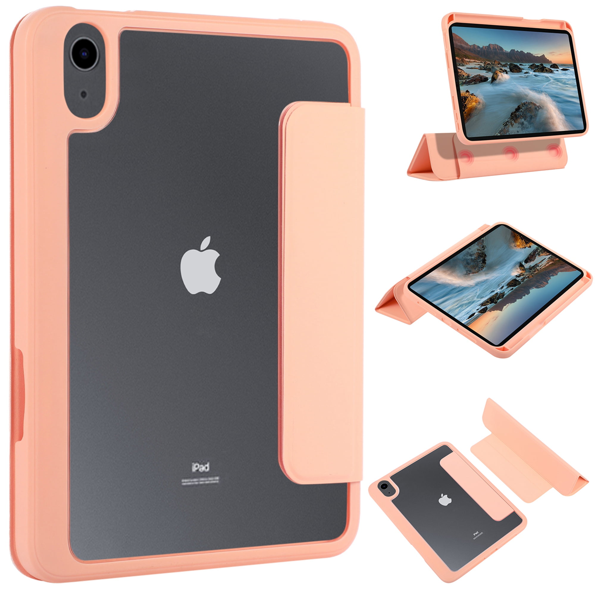 Dteck Magnetic Case for New iPad Mini 6 2021 (6th Generation Dteck Magnetic Case for New iPad Mini 6 2021 (6th Generation