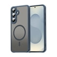 thumbnail image 1 of Dteck Magnetic Case for Samsung Galaxy A35,Shockproof TPU+PC Matte Translucent Back Slim Protective Case Compatible with MagSafe Cover for Samsung Galaxy A35,Blue, 1 of 6