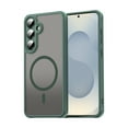 thumbnail image 1 of Dteck Magnetic Case for Samsung Galaxy A35,Shockproof TPU+PC Matte Translucent Back Slim Protective Case Compatible with MagSafe Cover for Samsung Galaxy A35,Green, 1 of 6
