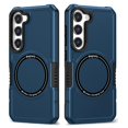 thumbnail image 1 of Dteck Magnetic Case for Samsung Galaxy S21 FE Compatible with MagSafe, Shockproof Military Grade Protection Magnetic Rugged Case for Samsung Galaxy S21 FE,Blue, 1 of 9