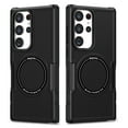 thumbnail image 1 of Dteck Magnetic Case for Samsung Galaxy S22 Ultra Compatible with MagSafe, Shockproof Military Grade Protection Magnetic Rugged Case for Samsung Galaxy S22 Ultra,Black, 1 of 9