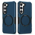 thumbnail image 1 of Dteck Magnetic Case for Samsung Galaxy S23 Plus Compatible with MagSafe, Shockproof Military Grade Protection Magnetic Rugged Case for Samsung Galaxy S23 Plus,Blue, 1 of 9