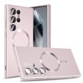 thumbnail image 1 of Dteck Magnetic Case for Samsung Galaxy S24 Ultra Case, Compatible with MagSafe, Lightweight Soft TPU Matte Protective Phone Cover for Samsung Galaxy S24 Ultra 5G 2024,Rosegold, 1 of 6