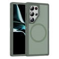 thumbnail image 1 of Dteck Magnetic Case for Samsung Galaxy S24 Ultra, Compatible with MagSafe, Military Grade Drop Protection Phone Case Four-Corner Shockproof Rugged Case for Samsung Galaxy S24 Ultra 5G,Green, 1 of 5