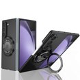 thumbnail image 1 of Dteck Magnetic Case for Samsung Galaxy Z Fold 5, Compatible with MagSafe 360° Rotating Magnetic Ring Kickstand Phone Case Slim Hard PC Protective Cover for Galaxy Z Fold 5 5G,Black, 1 of 11