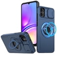 thumbnail image 1 of Dteck Magnetic Case for Galaxy A05, Compatible with MagSafe with Ring Kickstand Military Grade Drop Protection Cover Case for Samsung Galaxy A05,Blue, 1 of 6
