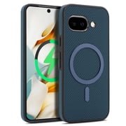 Dteck Magnetic Case for Google Pixel 10A,Shockproof TPU+PC Compatible with Mag Safe Back Cover for Google Pixel 10A,Blue